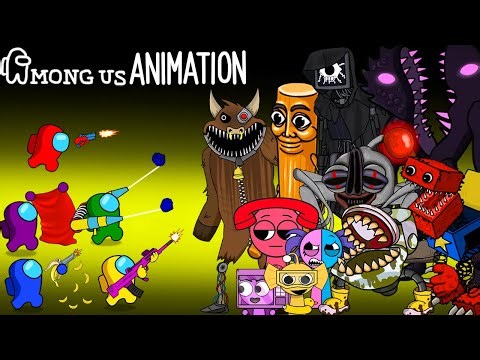 TOP MONTERS IN AMONG US #2 | ANIMATION