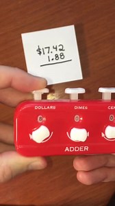 Retro Adder #calculator #addingmachine #tech | ToonDesk