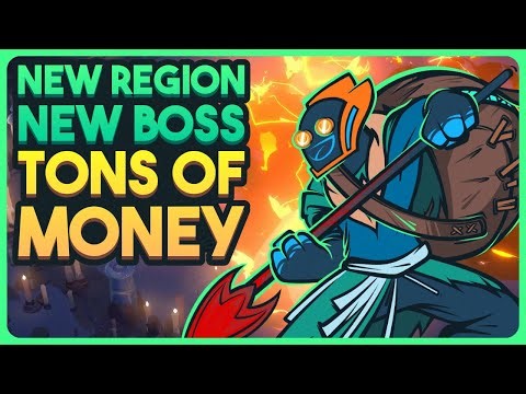 New Region, New Boss And Tons Of Money! - Moonlighter 2