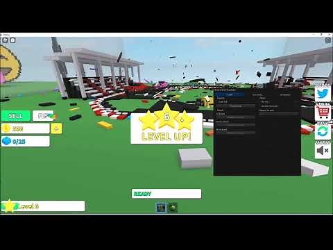 Roblox Destruction Simulator Script (Destroy Area, XP, Money Boost, AutoSell, Gun Mods)