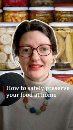 18K views · 169 reactions | Lots of people are preserving their food at home. But how can we do it safely? 龎 If you want to give it a try, here's some top tips to ensure you do it properly. Hear more about the art of preserving food, and how humans have been doing it for thousands of years, on The Food Chain  https://www.bbc.co.uk/sounds/play/w3ct4v7x | BBC World Service | Facebook