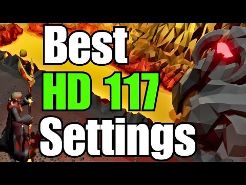 Settings To Make OSRS Look AMAZING (HD 117)