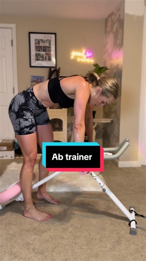 Achieve a Flat Stomach with This Effective AB Machine