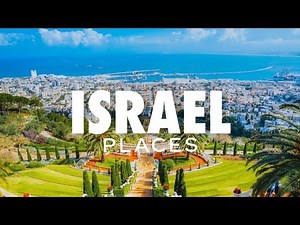TOP 25 Places to Visit in Israel | Israel Travel Video