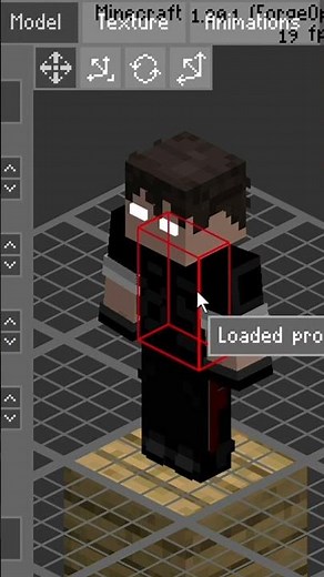 Minecraft custom player models mod
