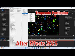 Trapcode Particular installation in After Effects 2025 (Step by Step)