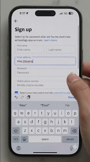 How to Create a Yahoo Email Account on ANY Phone! 📱Set Up Yahoo Mail in 60 Seconds! #yahoomail