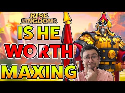 Gang Gamchan Simulator Testing | Rise of Kingdoms