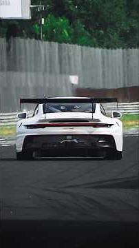 Unmuffled Porsche 992 GT3 R vs 'OEM' Exhaust vs WEC/NLS Muffler #Soundcheck #Porsche #992GT3R