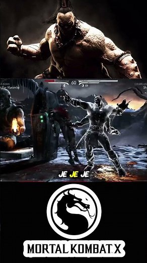 Emac VS Goro - Mortal Kombat #fightinggames #steam #mortalkombat