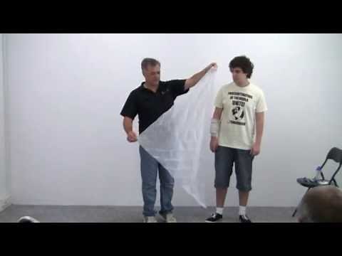 How To Tie A Triangular Bandage Or Sling