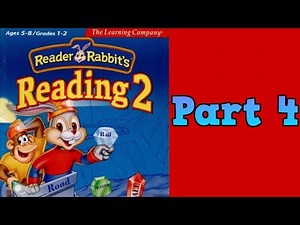 Whoa, I Remember: Reader Rabbit's Reading 2: Part 4