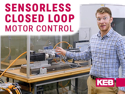 What is Sensorless Closed Loop?