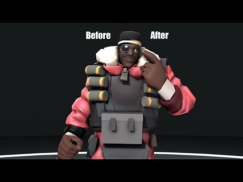 SFM Tutorial: Fixing Textures