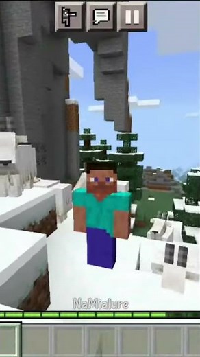 Minecraft Goat Horn!