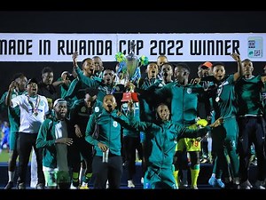 Kiyovu Sports 2-1 Rayon Sports | Made in Rwanda Cup Final Highlights