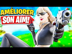 La MEILLEURE Map AIM sur FORTNITE😱(Chapitre 3)[CODE]