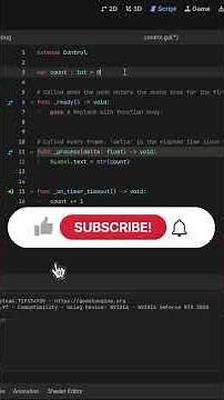 Easy Optimization Trick for Godot Engine/GDscript