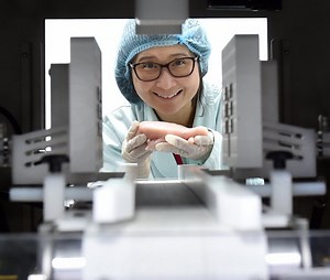 Machine first of its kind in the world