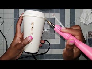 Hotfix Applicator - Testing on Fabric, Glass, HTV and Plastic Surfaces #hotfix