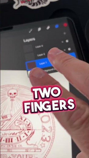 Procreate for Noobs: Set layer opacity like this