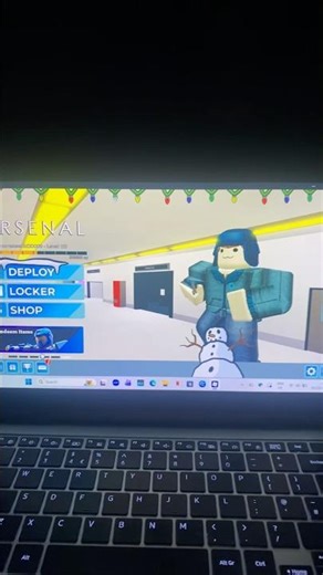How to get the Boi skin in Arsenal #robloxarsenal