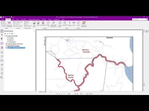 How to use Nuance Power PDF 2 to create a Table of Contents