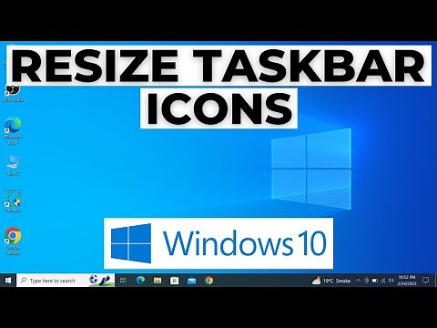 How to Resize Taskbar Icons in Windows 10 | Change the Size of Taskbar Icons