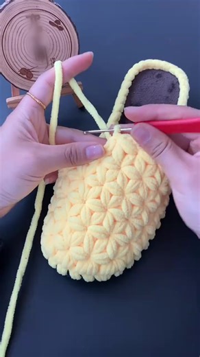 Handmade Crochet Slippers Tutorial for Beginners