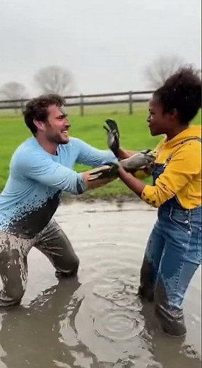 Best Day Ever in a Giant Puddle | #adorably #funny | 67