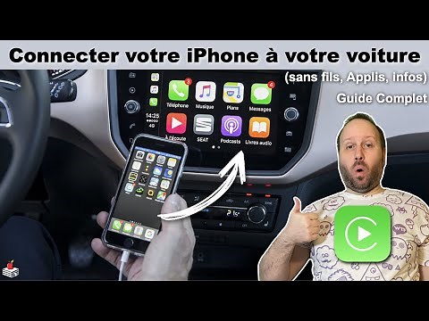 Connecter votre iPhone à votre Voiture avec CarPlay (sans fils, Applis, infos) Guide Complet