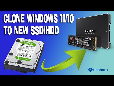 How to Clone Windows 11/10 to New SSD/HDD | Migrate OS in Minutes