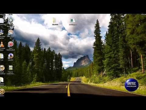 How to Create Windows 7 Bootable DVD or ISO by Britec