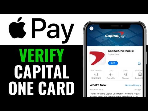 How To Verify Capital One Card for Apple Pay 2025 (QUICK & EASY)