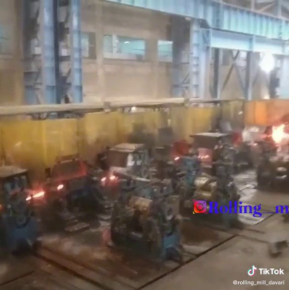 Rolling_mill_davari on TikTok