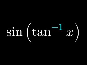 Simplifying Inverse Trig (Example)