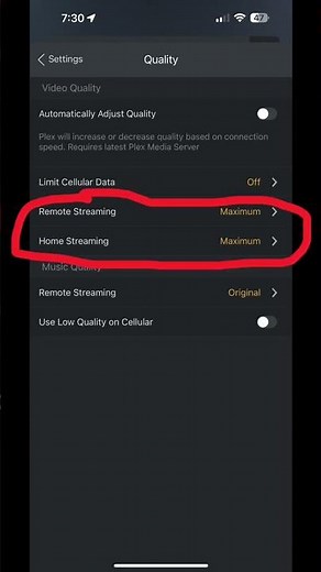 Maximize Your Streaming Quality: Setting Up Direct Play on the Plex App for iOS