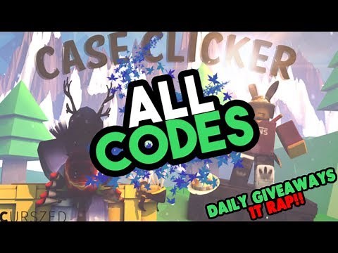 [Roblox] Case Clicker: ALL WORKING CODES (Always updated, CHECK DESC!)