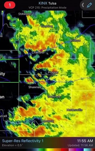 “ Active Live Radar Updates From Fort Smith, AR to Oklahoma ,City heavy Rainfall rates expected