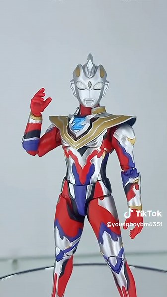 Review S.H.Figuarts Ultraman Z Gamma Future รีวิว SHF อุลตร้าแมน Z แกมม่าฟิวเจอร์ [Set Contents] - Main body - 5 types of replacement left wrist, 6 types of replacement right wrist - Replacement color timer (red) - Ultra Zet Riser (M78 style, tornado flash slash ver.) - Magic circle effect - Pedestal for magic circle effect - Two types of magic circle effect columns ( Shf อุลตร้ามน เซต แกมม่าฟิวเจอร์ ) #อุลตร้าแมนเซตแกมม่าฟิวเจอร์ #อุลตร้าแมนZแกมม่าฟิวเจอร์ แกมม่าฟิวเจอร์ (ガンマフューチャー) ร่างที่ใช้อ