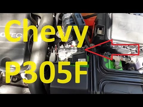 Causes and Fixes Chevy P305F Code: Dual Battery Control Module Performance