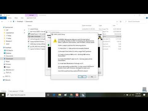 Live Kali USB Prep via YUMI Multiboot