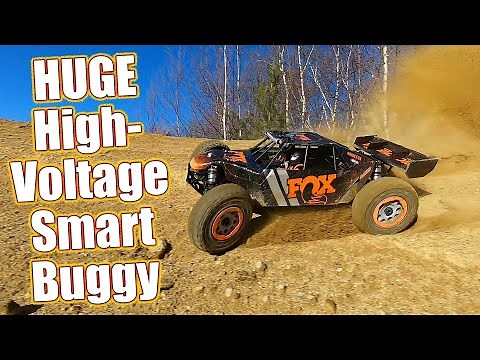 Huge 4WD Off-Road RC Car! Losi DBXL-E 2.0 4x4 1/5th-Scale Electric Buggy Review | RC Driver