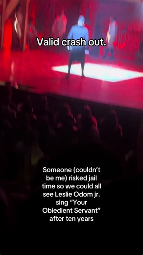 Your Obedient Servant: A Broadway Classic by Leslie Odom Jr.