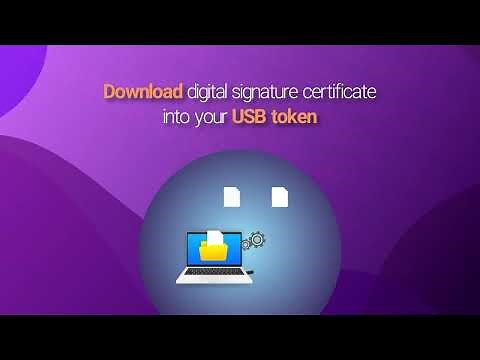 How to Download Digital Signature Certificate(DSC) through WD Proxykey Token