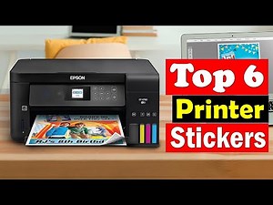✅Best Printer For Stickers in 2024 (Top 6 Picks For Any Budget)