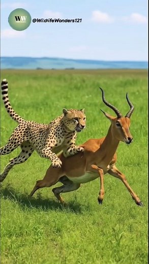 Cheetah vs Antelope: Insane Chase Caught on Camera!
