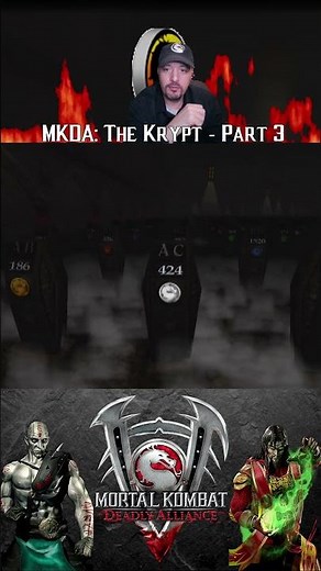 MKDA: The Krypt Part 3 #mortalkombat