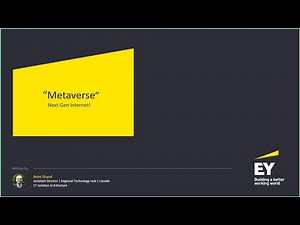 Metaverse Presentation