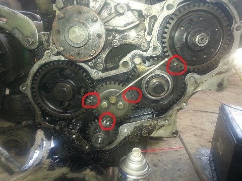 ISUZU 4JB1 Engine Timing